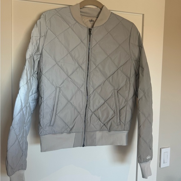 Alo reflective bomber jacket - Picture 4 of 7